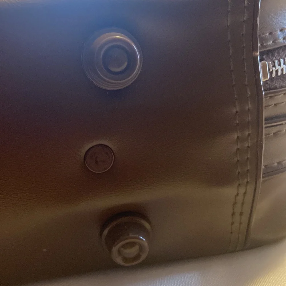 Vintage Flower Power overnight suitcase